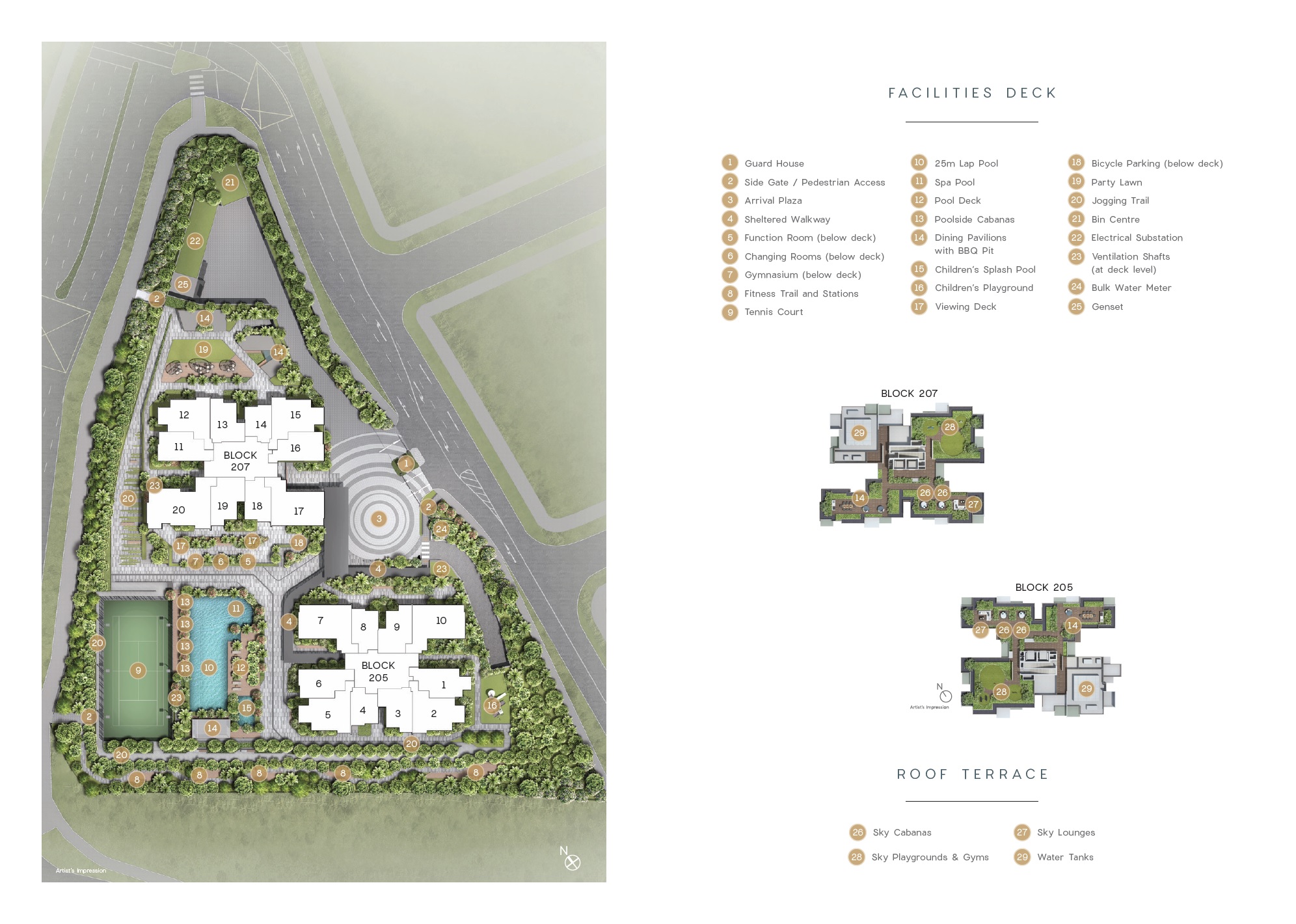 Urban Treasures Site Plan